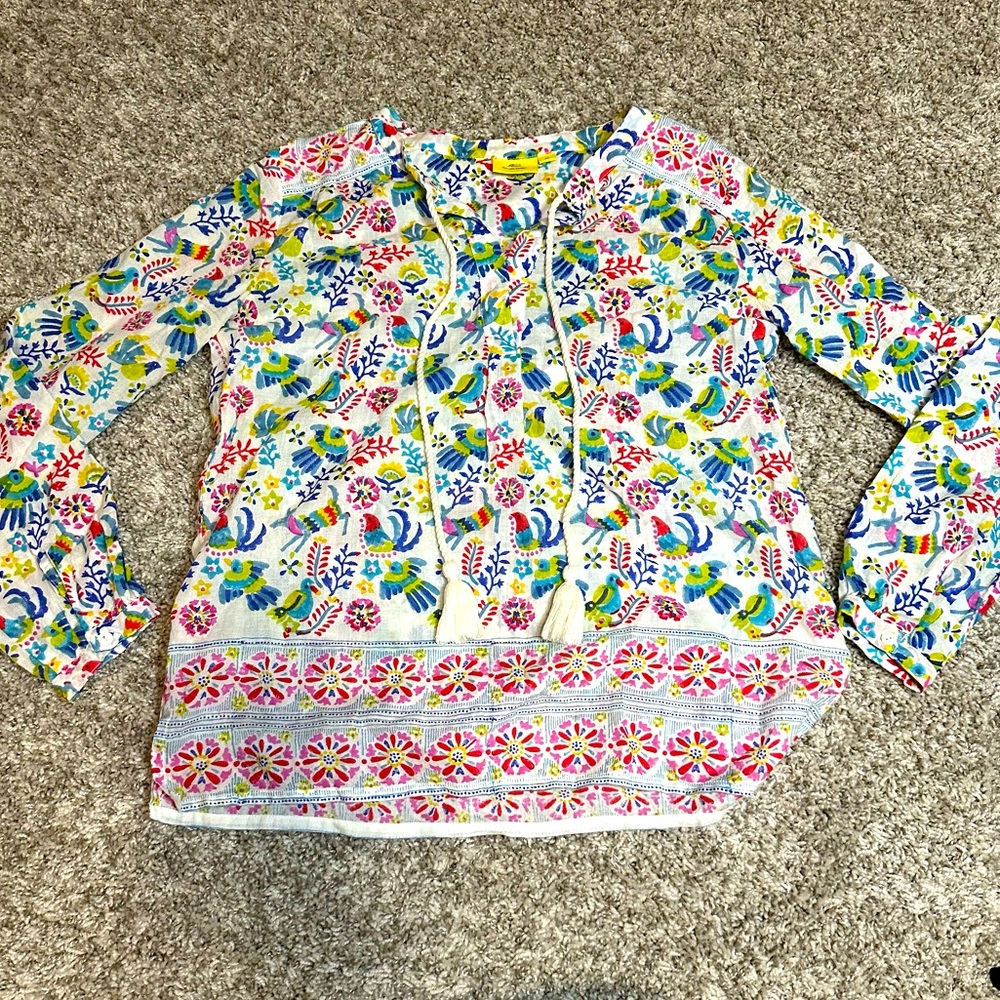 Roller Rabbit 100% Cotton Top XS